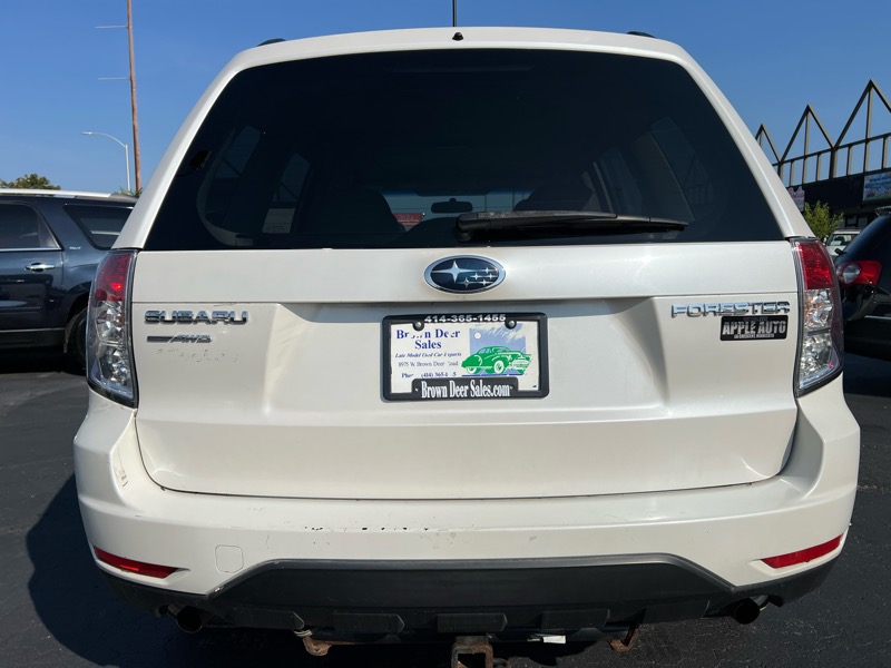 Subaru Forester 2.5X Premium 2010 Subaru Forester 2.5X Premium 2010