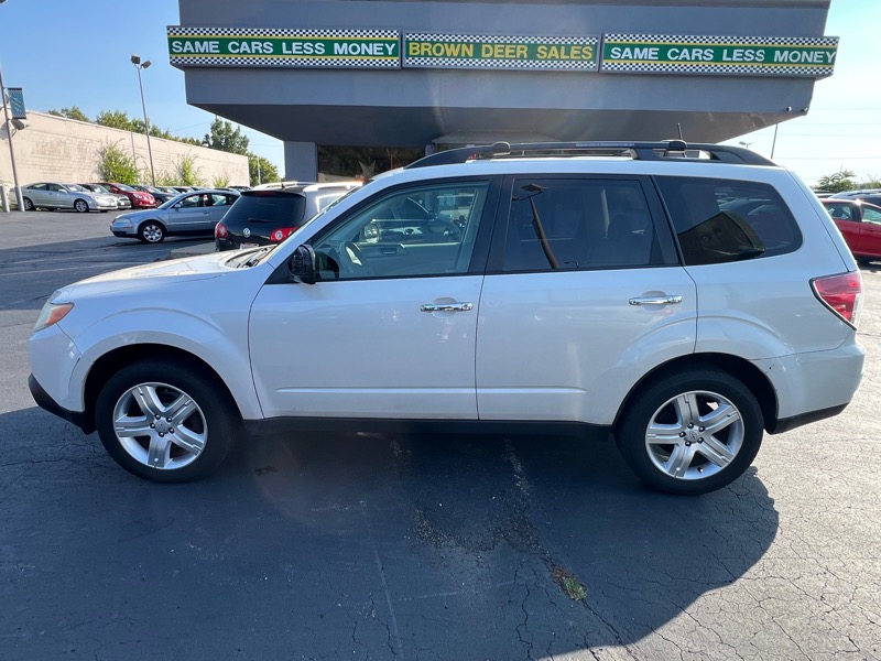 Subaru Forester 2.5X Premium 2010 Subaru Forester 2.5X Premium 2010