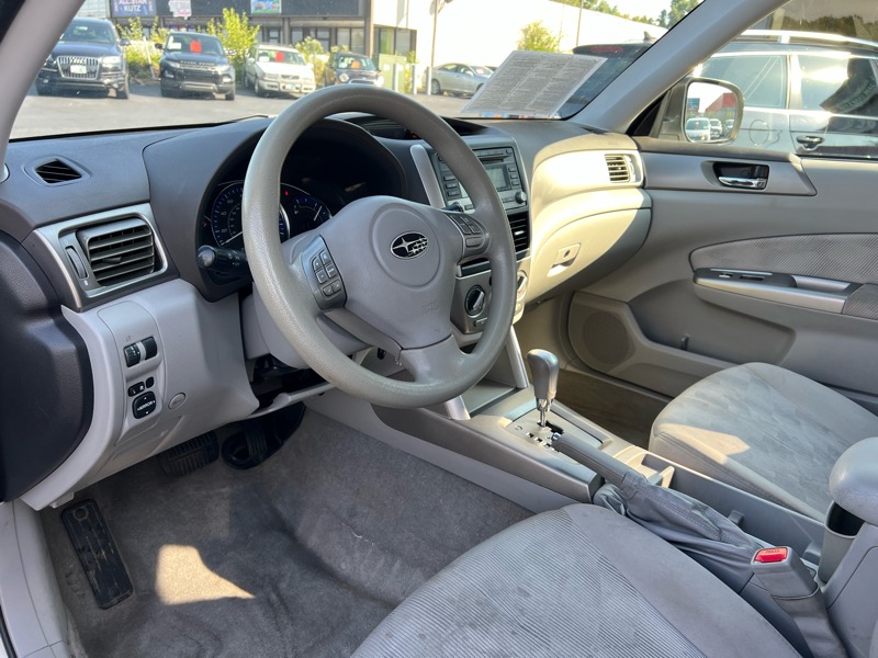 Subaru Forester 2.5X Premium 2010 Subaru Forester 2.5X Premium 2010