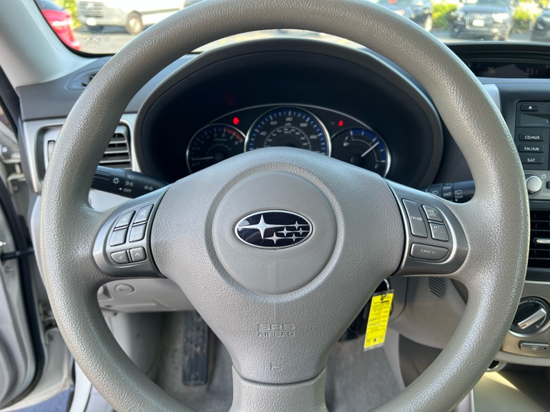 Subaru Forester 2.5X Premium 2010 Subaru Forester 2.5X Premium 2010