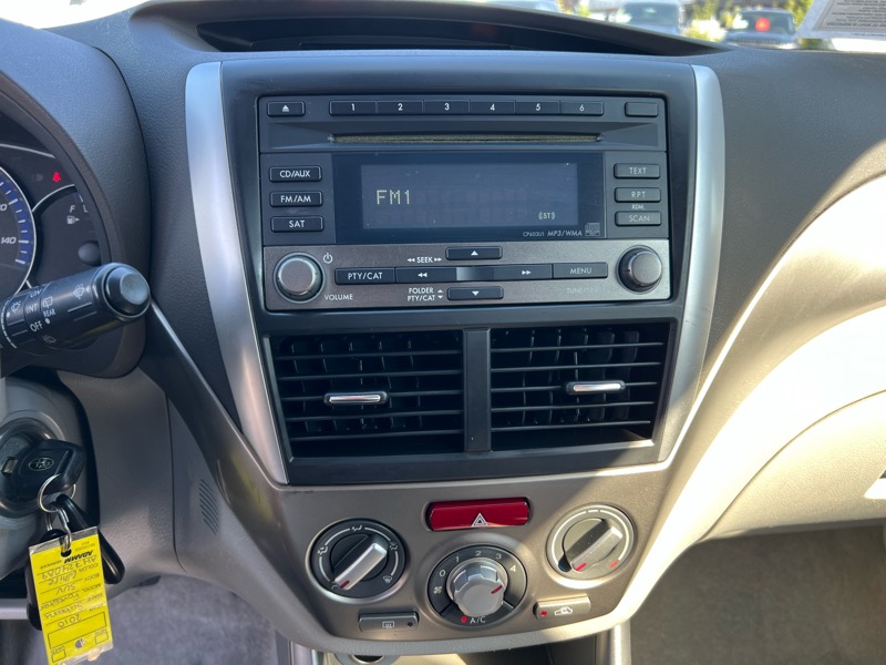 Subaru Forester 2.5X Premium 2010 Subaru Forester 2.5X Premium 2010