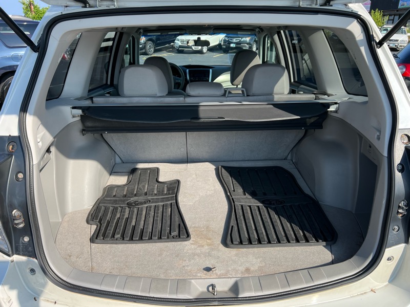 Subaru Forester 2.5X Premium 2010 Subaru Forester 2.5X Premium 2010