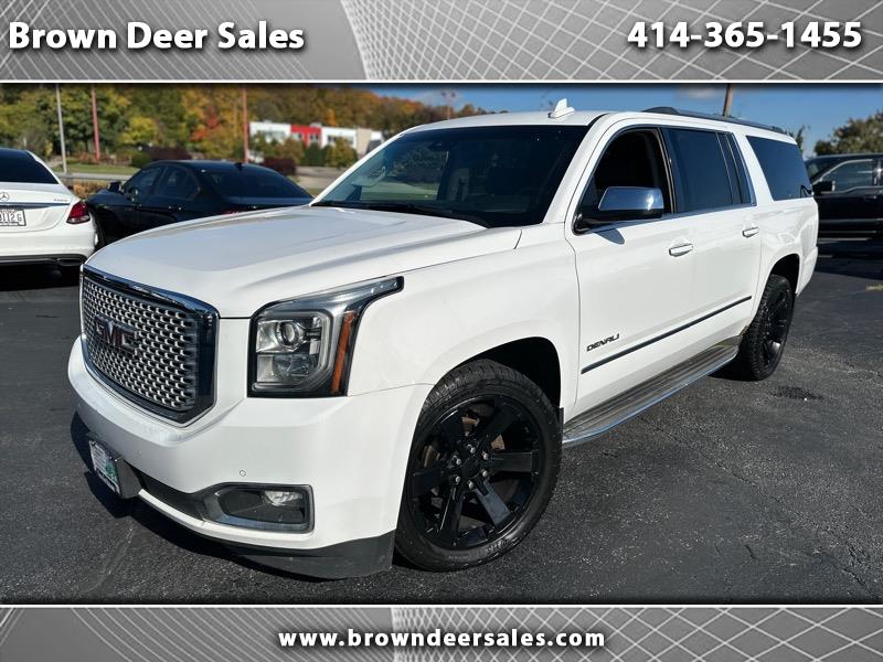 2015 GMC Yukon Denali XL 4WD