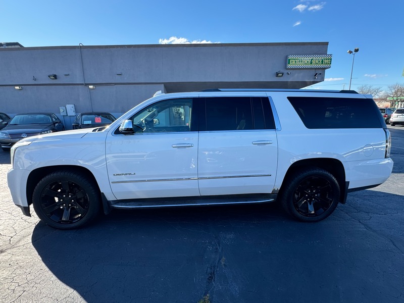 GMC Yukon Denali XL 4WD 2015 GMC Yukon Denali XL 4WD 2015