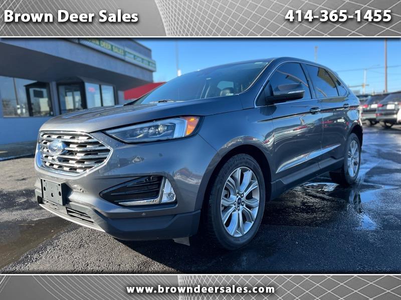 2022 Ford Edge Titanium AWD