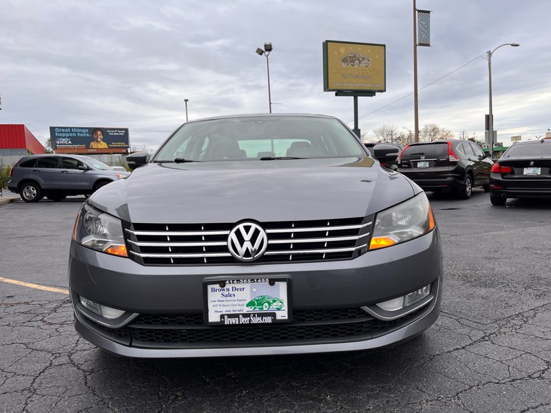 Volkswagen Passat SE 6A 2015 Volkswagen Passat SE 6A 2015