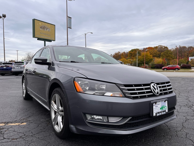 Volkswagen Passat SE 6A 2015 Volkswagen Passat SE 6A 2015