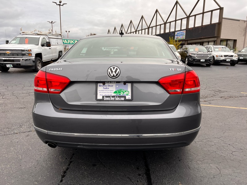Volkswagen Passat SE 6A 2015 Volkswagen Passat SE 6A 2015