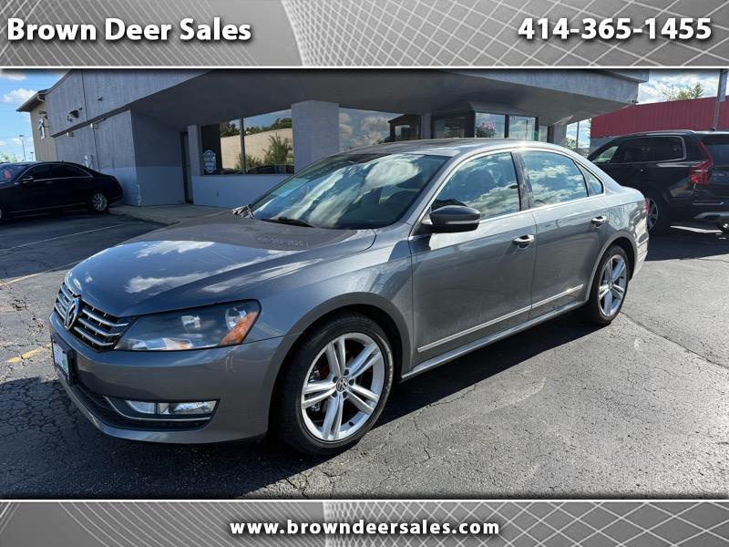 Volkswagen Passat SE 6A 2015