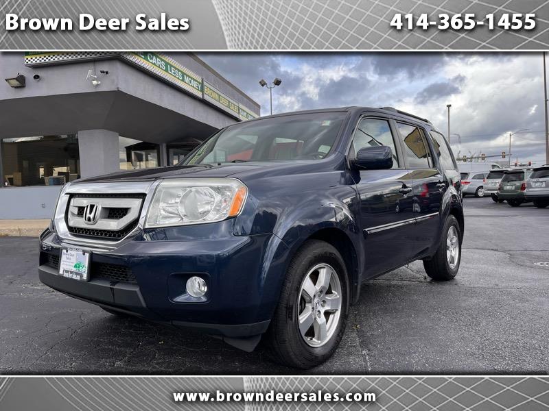 2010 Honda Pilot EX 4WD 5-Spd AT
