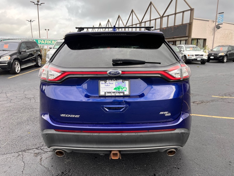 2015 Ford Edge SEL photo 3