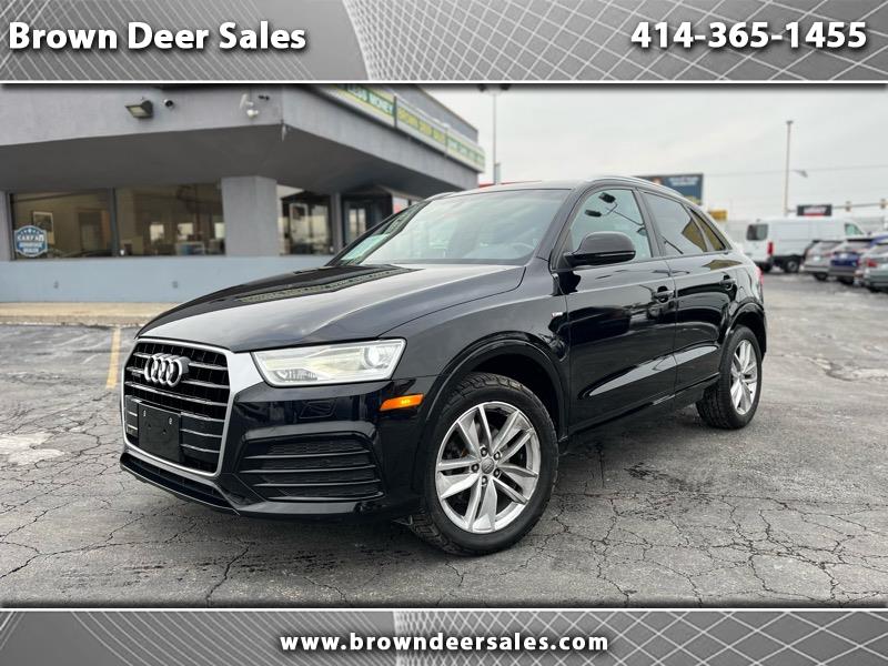 2018 Audi Q3 Premium quattro