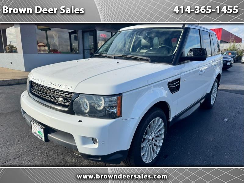 2013 Land Rover Range Rover Sport HSE