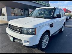 2013 Land Rover Range Rover Sport 