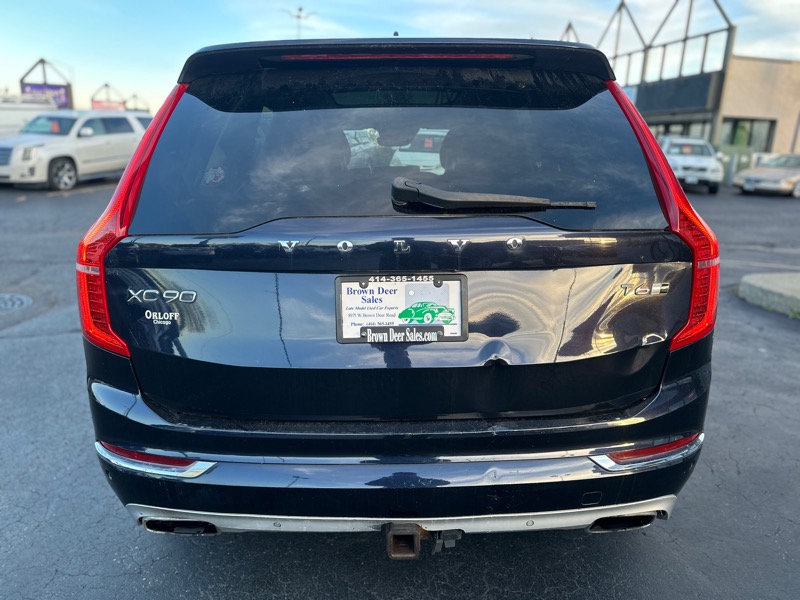 Volvo XC90 T6 Inscription AWD 2016