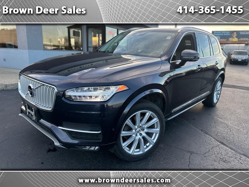 Volvo XC90 T6 Inscription AWD 2016