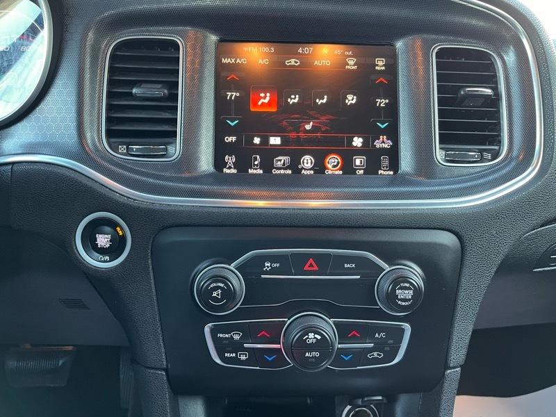 Dodge Charger SXT 2016