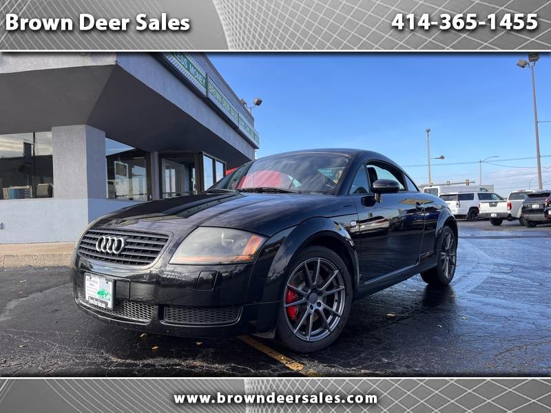 2001 Audi TT Coupe