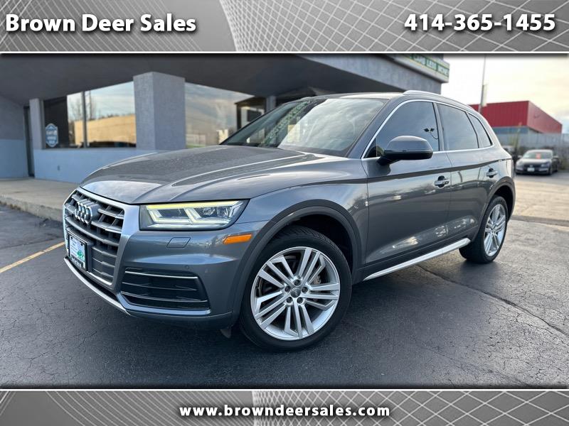2018 Audi Q5 2.0T Premium Plus quattro