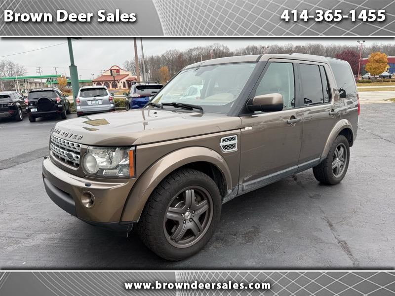 2012 Land Rover LR4 HSE
