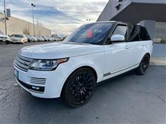 2016 Land Rover Range Rover 