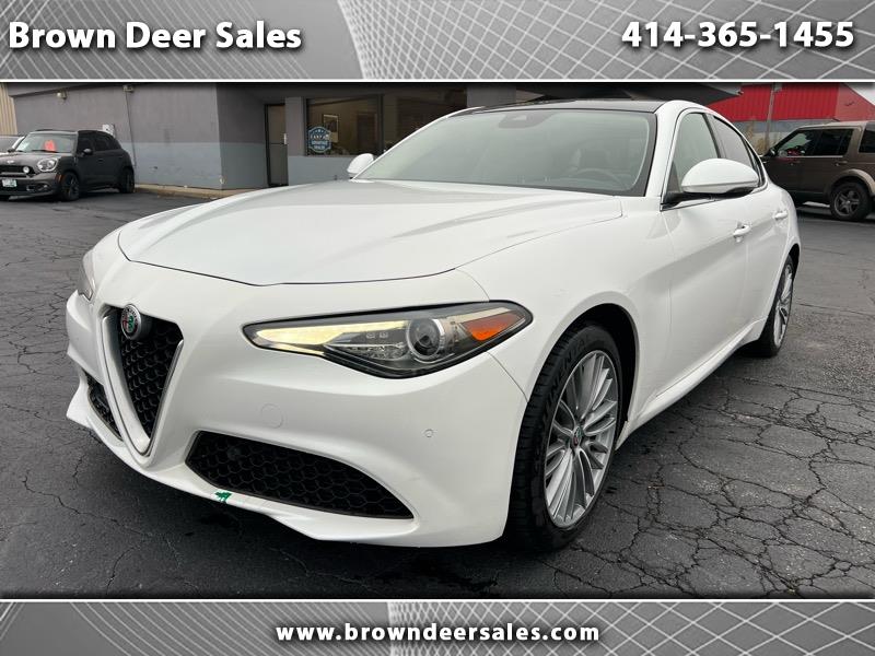 2018 Alfa Romeo Giulia Ti AWD