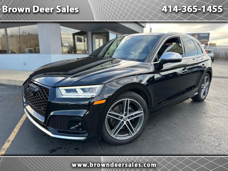 2018 Audi SQ5 3.0T Prestige quattro