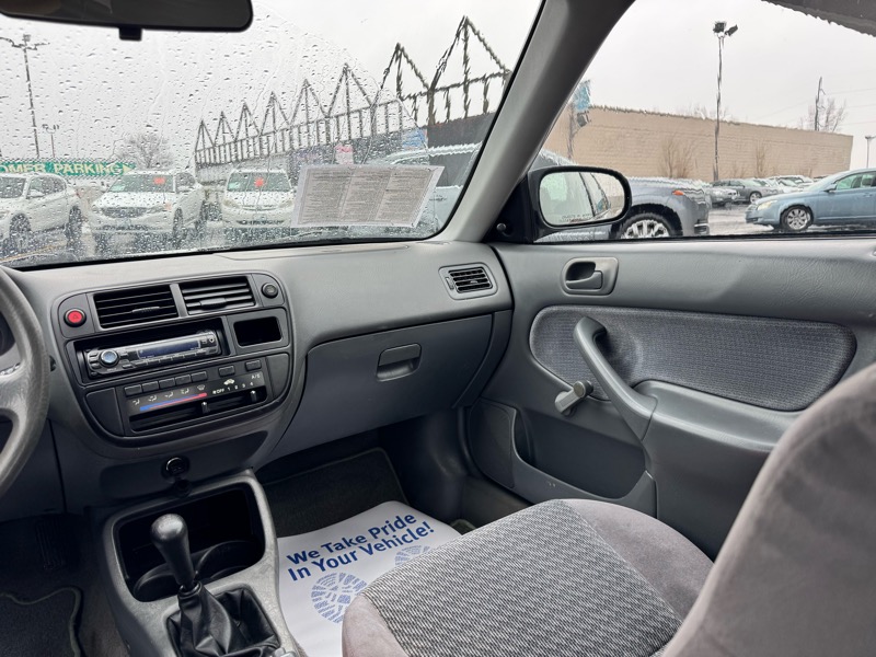 Honda Civic DX Sedan 1996