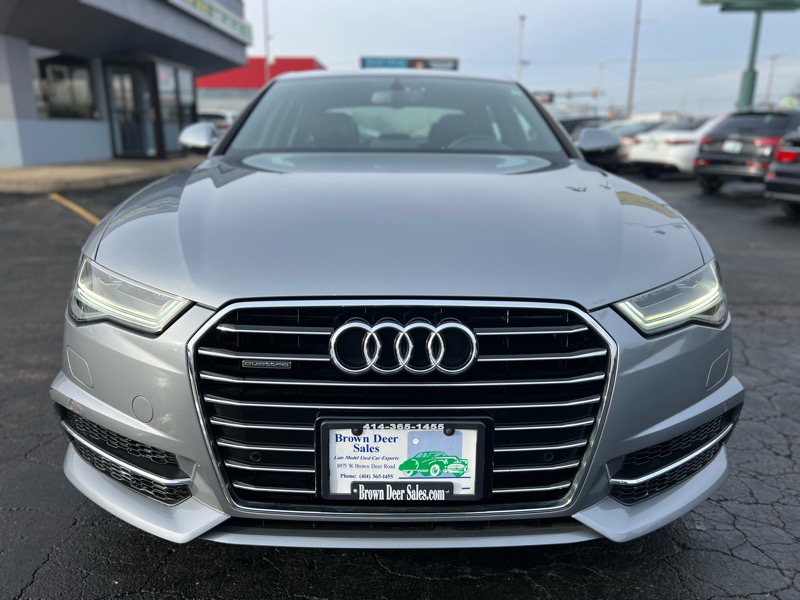 Audi A6 2.0T Premium Plus 2016