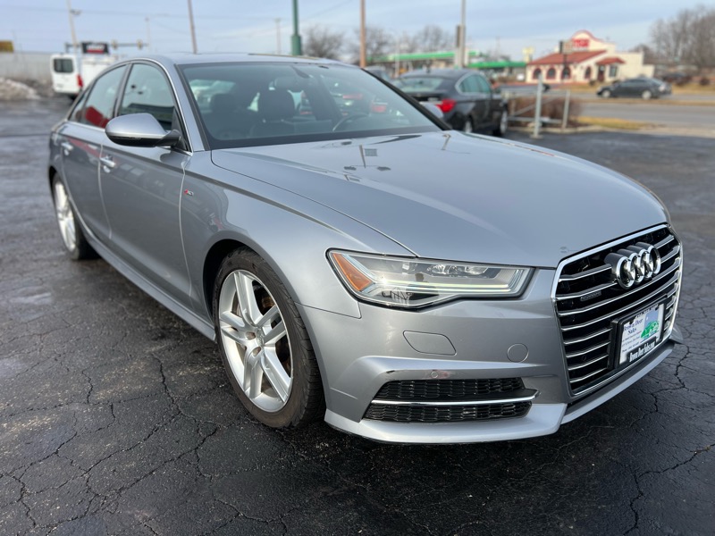 Audi A6 2.0T Premium Plus 2016