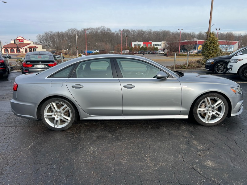 Audi A6 2.0T Premium Plus 2016