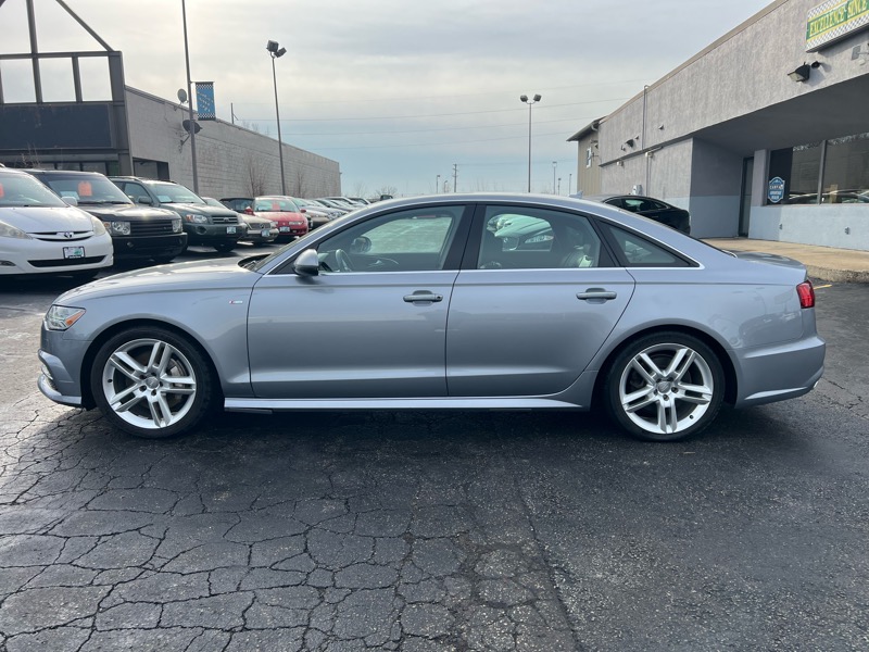 Audi A6 2.0T Premium Plus 2016