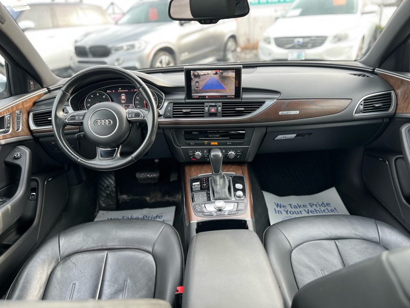 Audi A6 2.0T Premium Plus 2016