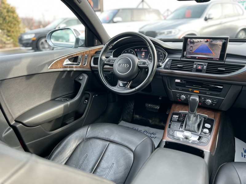 Audi A6 2.0T Premium Plus 2016