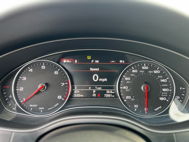 Audi A6 2.0T Premium Plus 2016