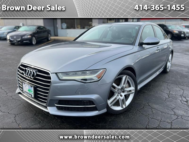 2016 Audi A6 2.0T Premium Plus