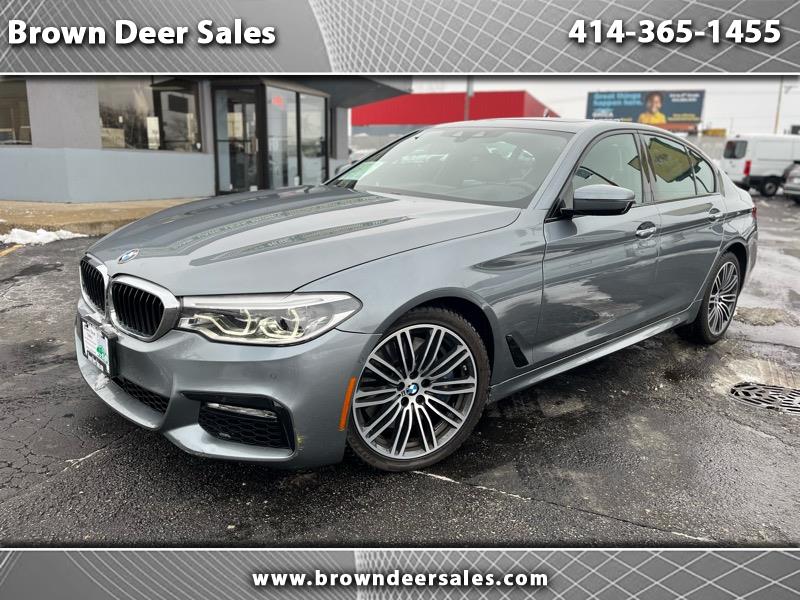 2017 BMW 5-Series 540i xDrive
