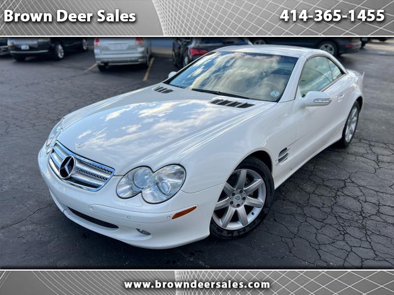 2003 Mercedes-Benz SL-Class SL500