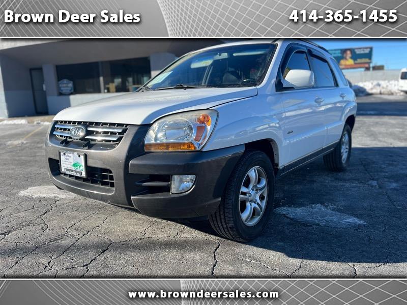 2007 Kia Sportage EX V6 4WD