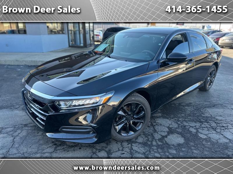 2018 Honda Accord LX CVT