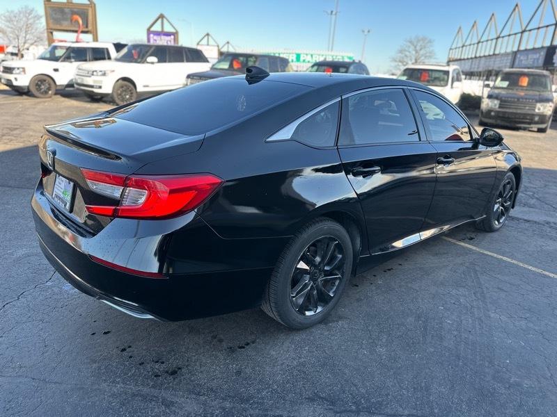 Honda Accord LX CVT 2018