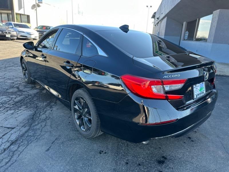 Honda Accord LX CVT 2018