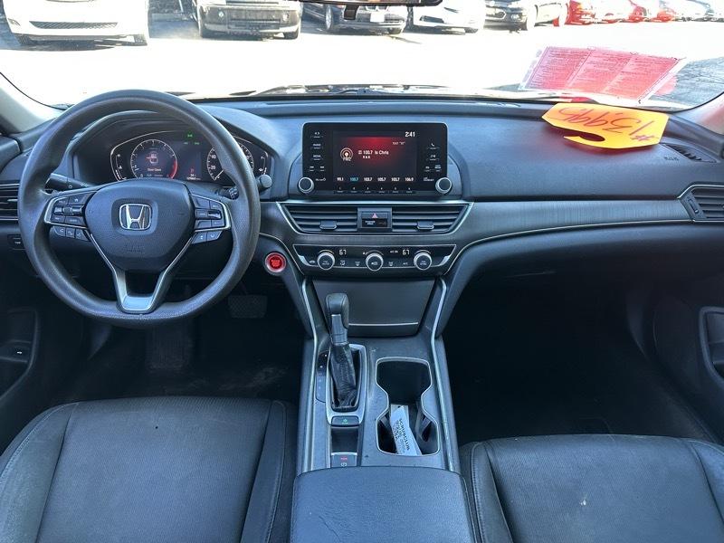 Honda Accord LX CVT 2018