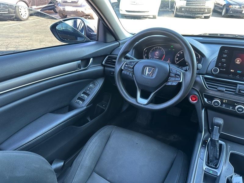 Honda Accord LX CVT 2018