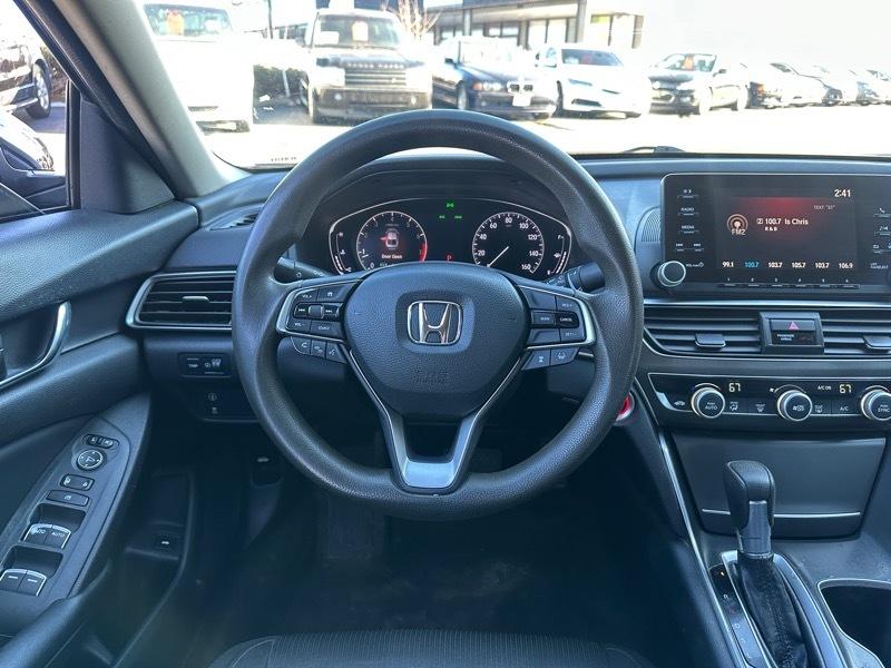 Honda Accord LX CVT 2018