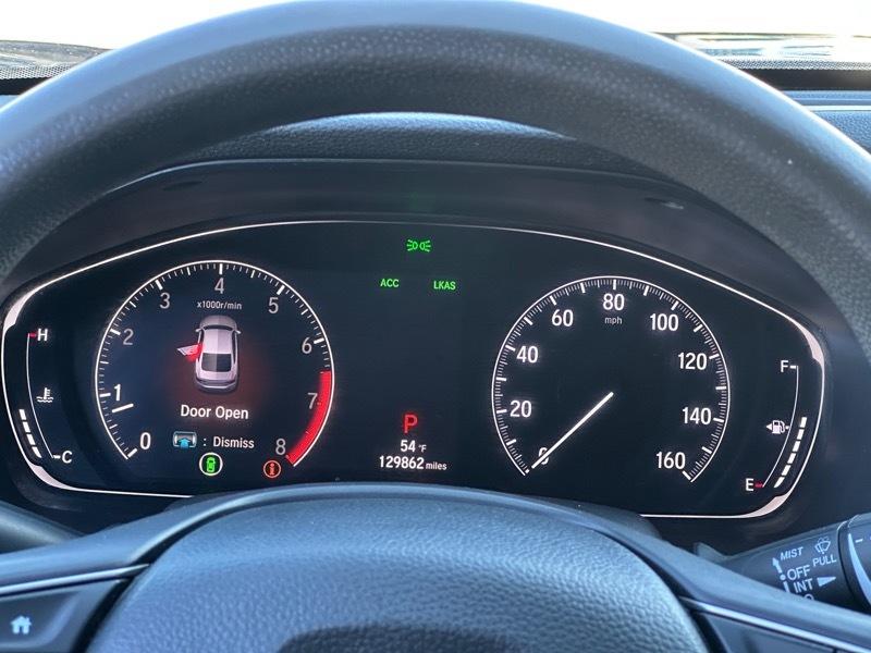 Honda Accord LX CVT 2018