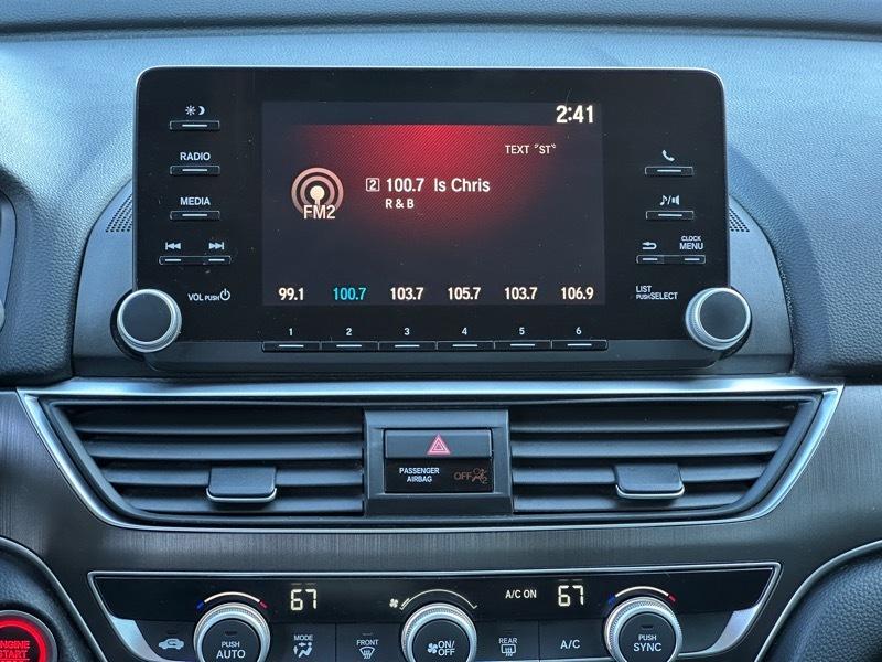 Honda Accord LX CVT 2018