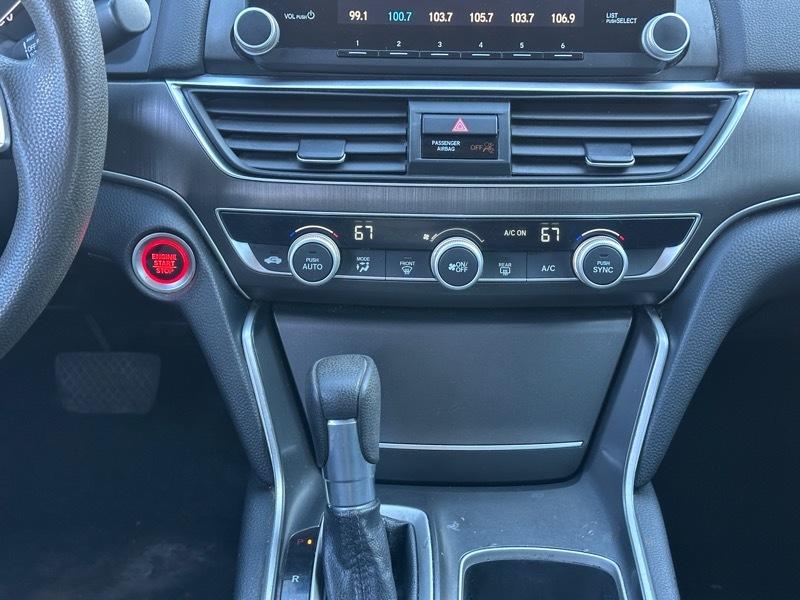 Honda Accord LX CVT 2018