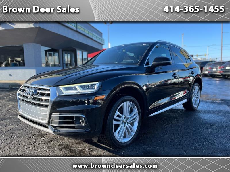 2020 Audi Q5 2.0T Prestige quattro