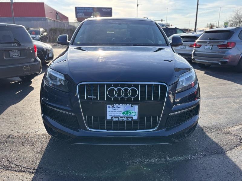 Audi Q7 3.0 S Line Prestige quattro 2014